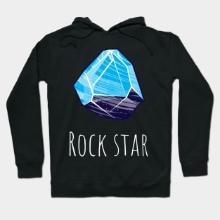 rock star Hoodie